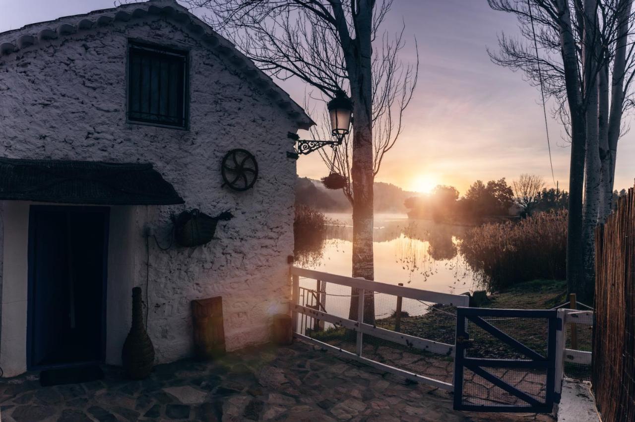 La Casita del Pescador Ossa de Montiel Exterior foto